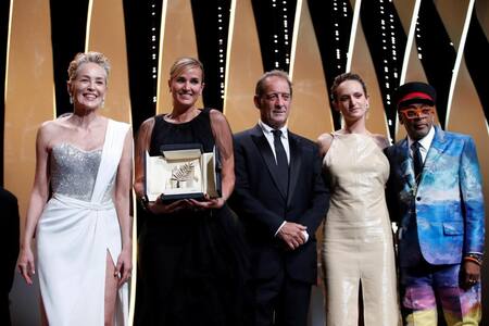 Julia Ducournau, segunda mujer en ganar la Palma de Oro en Cannes