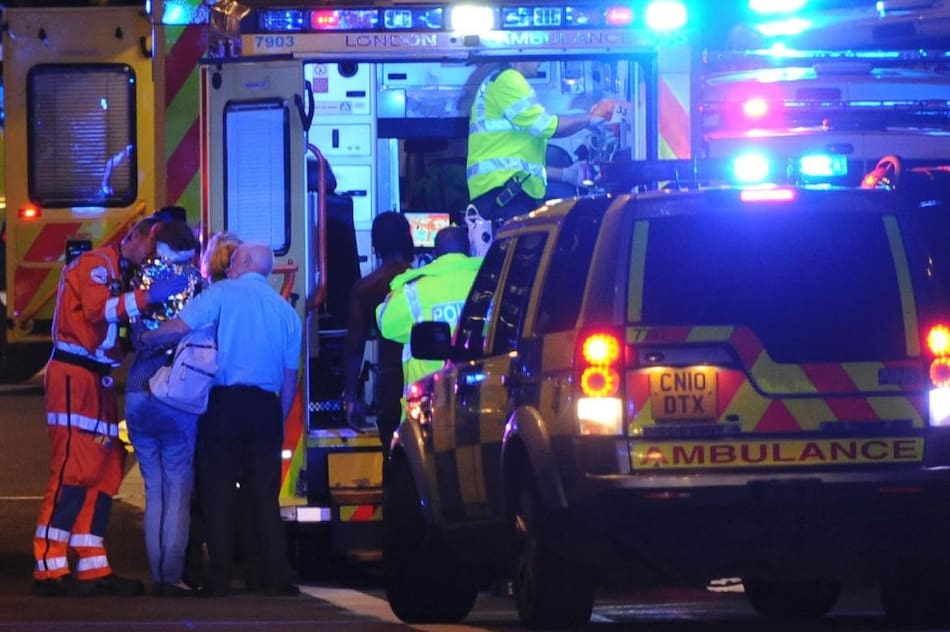 Atentado en Londres