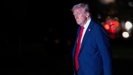 Donald Trump, presidente de Estados Unidos. Foto: Reuters/Nathan Howard.