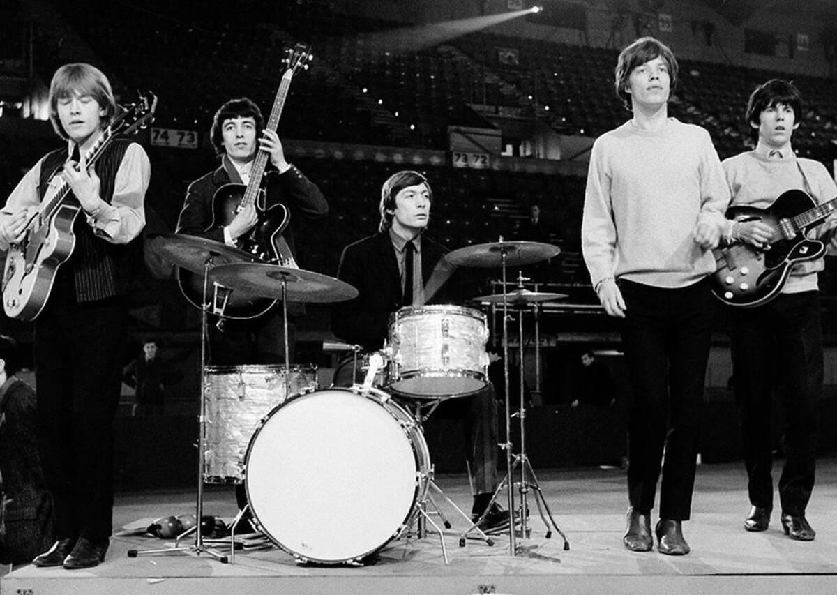Charlie Watts, baterista de Rolling Stones