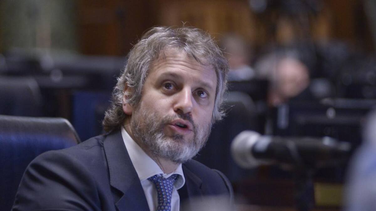Felipe Miguel, jefe de Gabinete de la Ciudad, NA