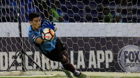 Esteban Andrada - Arquero de Boca