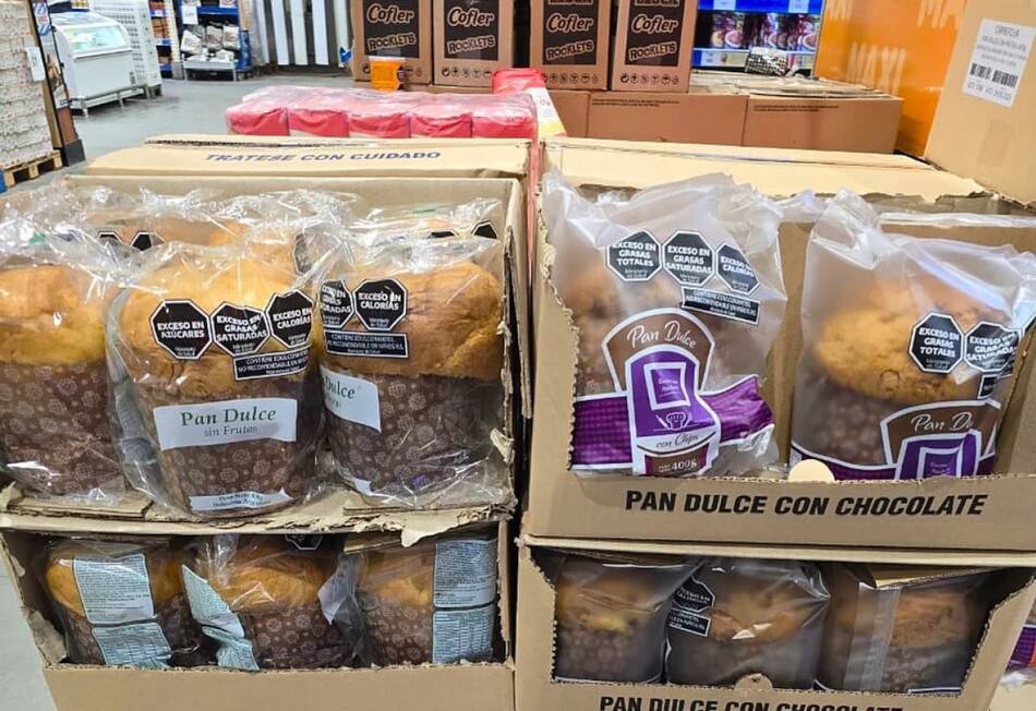 Los pan dulces regresaron a los supermercados. Foto: NA.