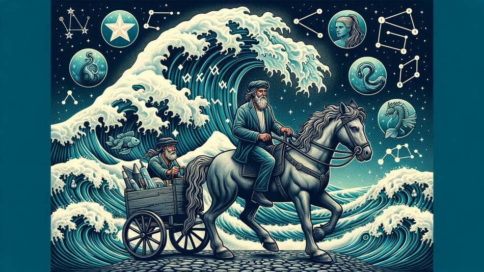 Horóscopo de Acuario de hoy: sábado 8 de junio de 2024. Foto: Redacción canal26.com