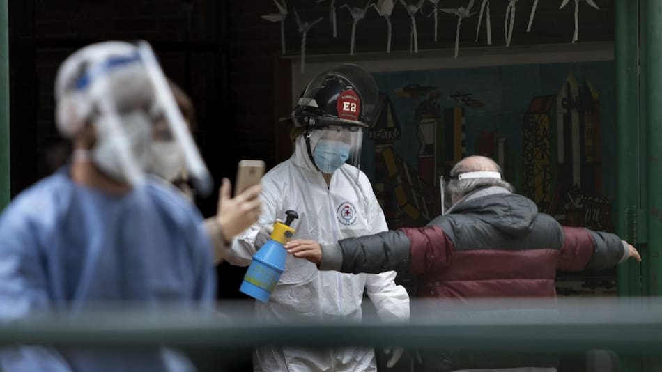 Coronavirus en Argentina, cuarentena, Agencia NA