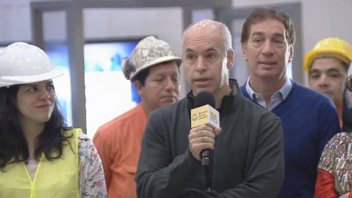 Inauguración - estaciones subte E