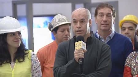 Inauguración - estaciones subte E