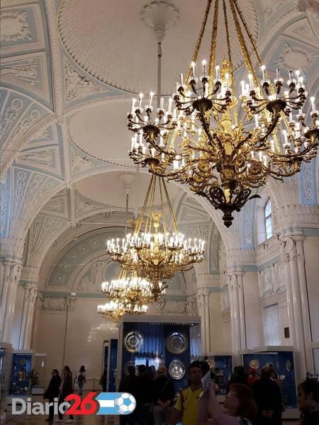 El arte en el Mundial de Rusia 2018 - Diario 26