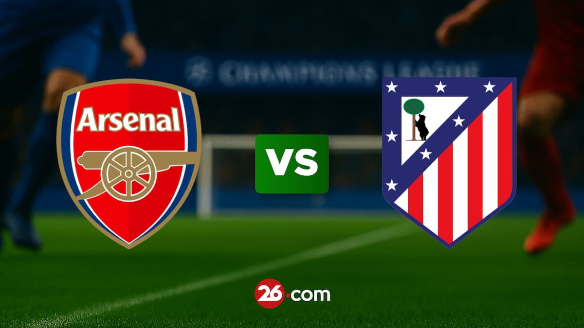 Arsenal 1 - 0 Atlético de Madrid: así fue la victoria por la Champions League 2025-2026