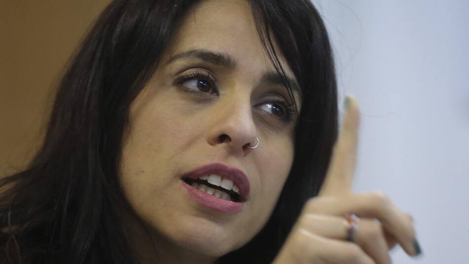 Victoria Donda, titular de INADI, Foto NA