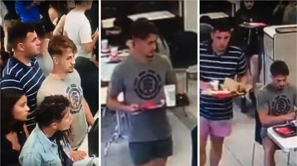 Crimen en Villa Gesell, video