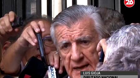 Gioja - Intervención del Partido Justicialista - Peronismo