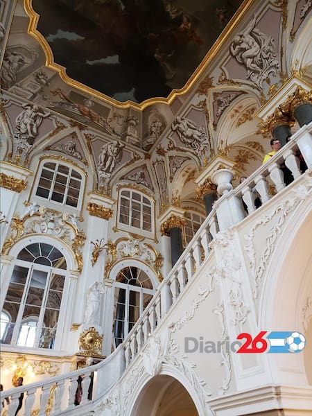 El arte en el Mundial de Rusia 2018 - Diario 26