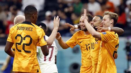 Mundial Qatar 2022, Países Bajos vs. Qatar, Reuters