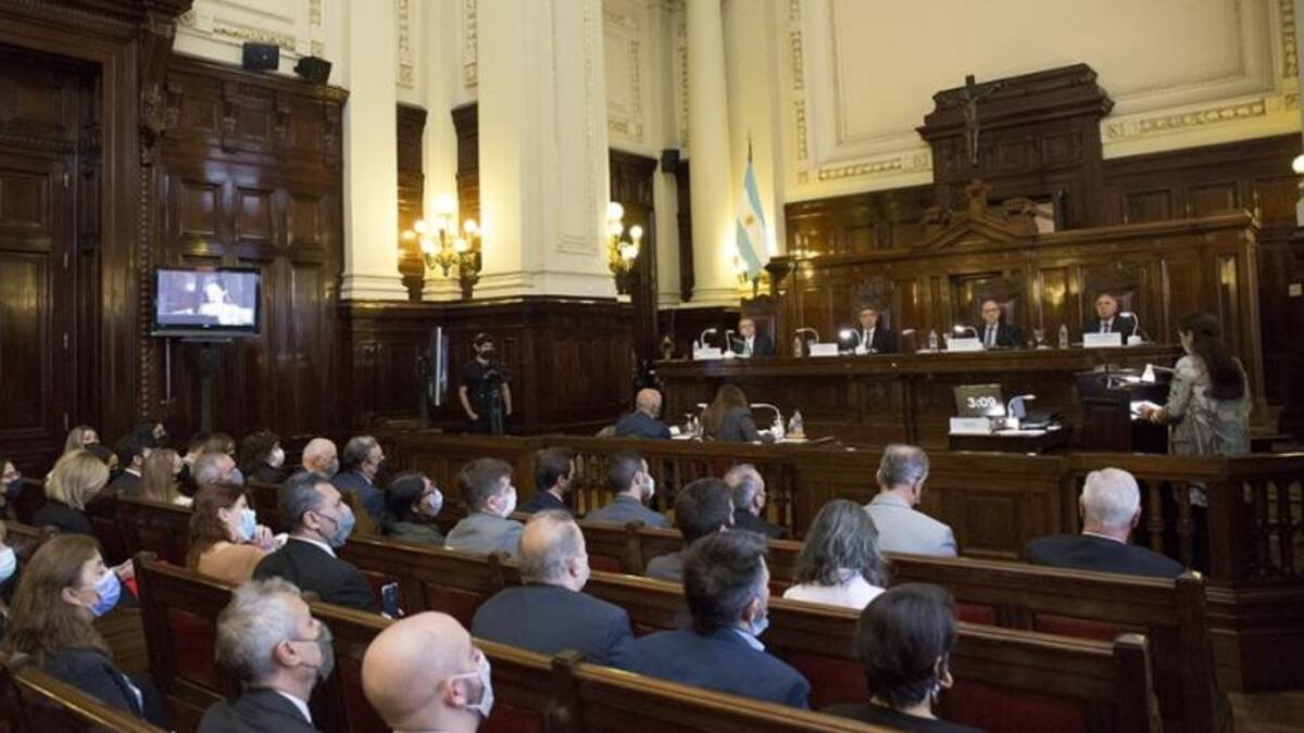 Corte Suprema. Foto: NA.