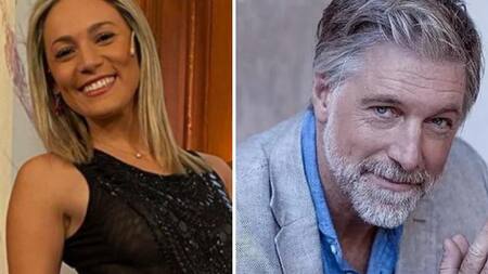 Rocío Oliva y Horacio Cabak