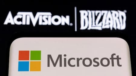 Microsoft, en problemas para adquirir a Activision Blizzard. Foto: Reuters