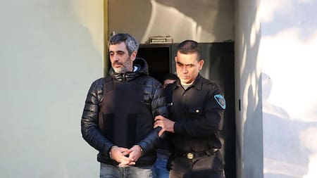 Traslado de Roberto Baratta - Detenido - Corrupción K - Cuadernos de corrupción (NA)