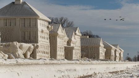 Tormenta polar en Estados Unidos_Télam