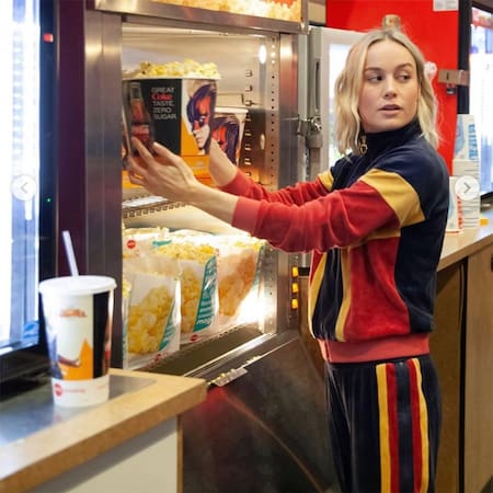 Capitana Marvel sorprende a los fanáticos