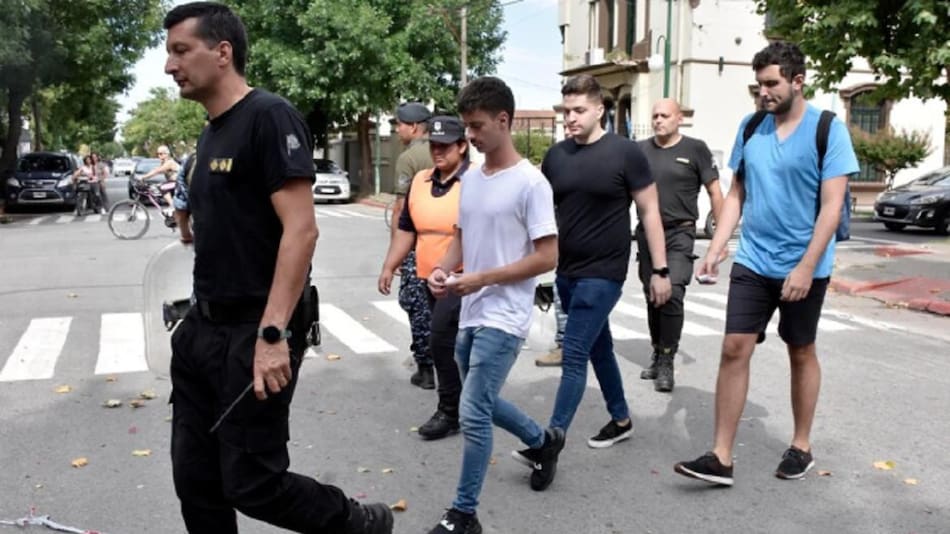 Amigos Fernando Báez Sosa. Foto: NA