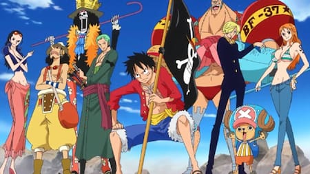 One Piece. Fuente: X
