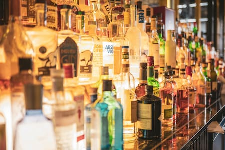 Bebidas alcohólicas. Foto: Unsplash.