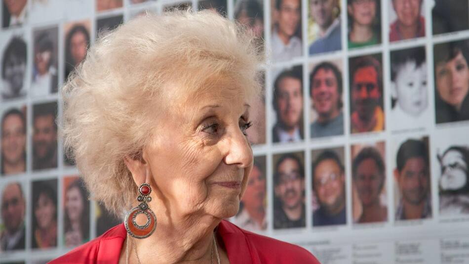 Estela de Carlotto. Foto: NA.