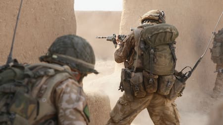 El Tercer Batallón del Regimiento de Paracaidistas británico.