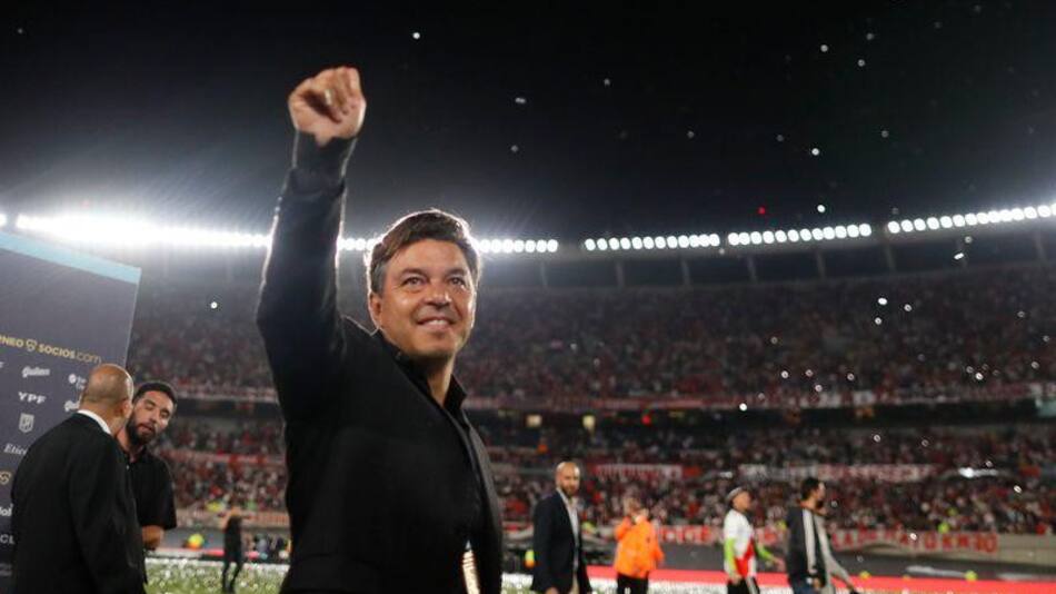 Marcelo Gallardo. Foto: REUTERS