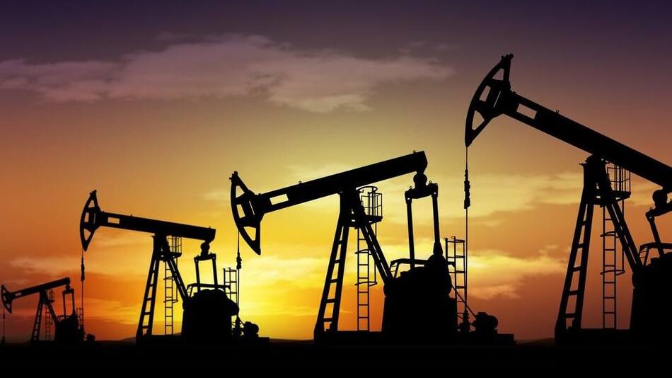Precio de petróleo - Caída