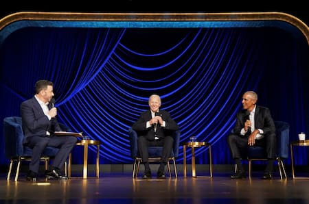 Joe Biden y Barack Obama. Foto: Reuters.