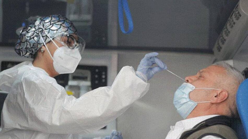 Coronavirus en Chile, foto NA