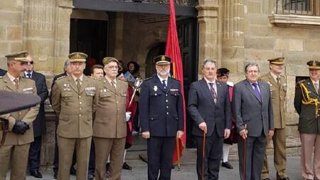 Homenaje al Batallón de Buenos Aires, Ramón Puerta, España