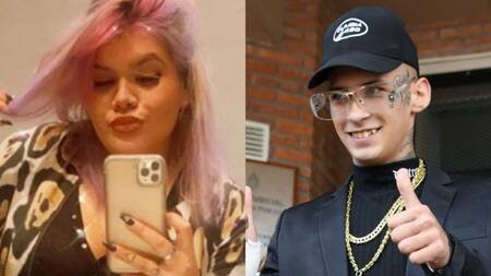 More Rial y L-Gante. Foto: redes sociales.