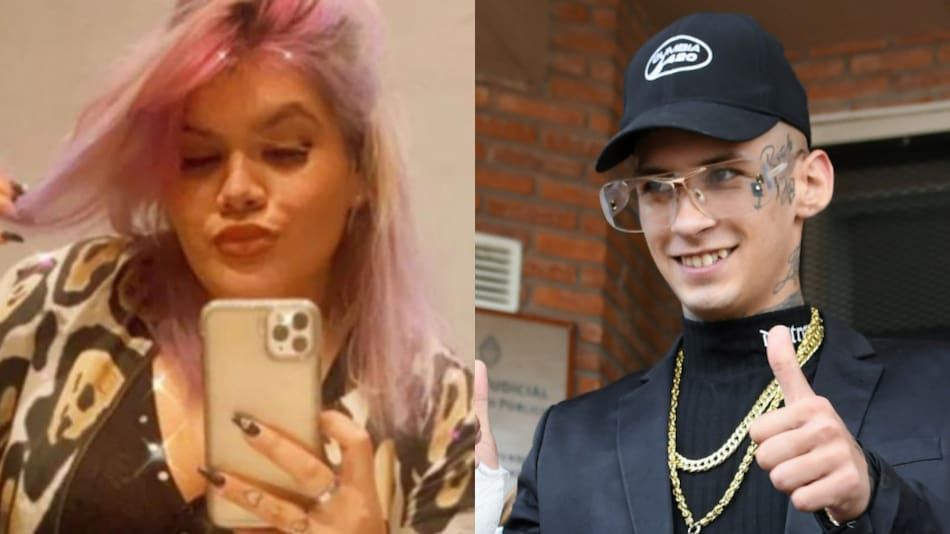 More Rial y L-Gante. Foto: redes sociales.