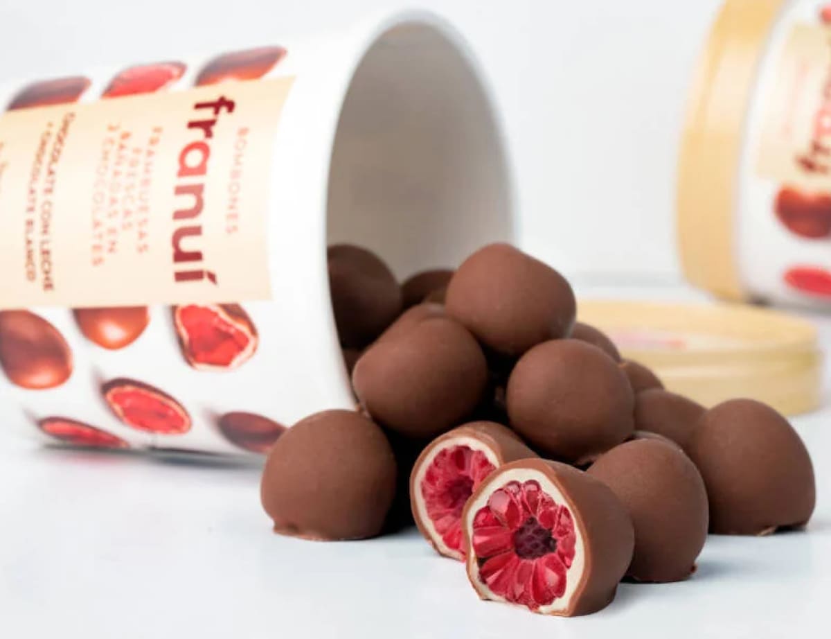 Chocolates "Franuí". Foto: Instagram / chocolates_rapanui.