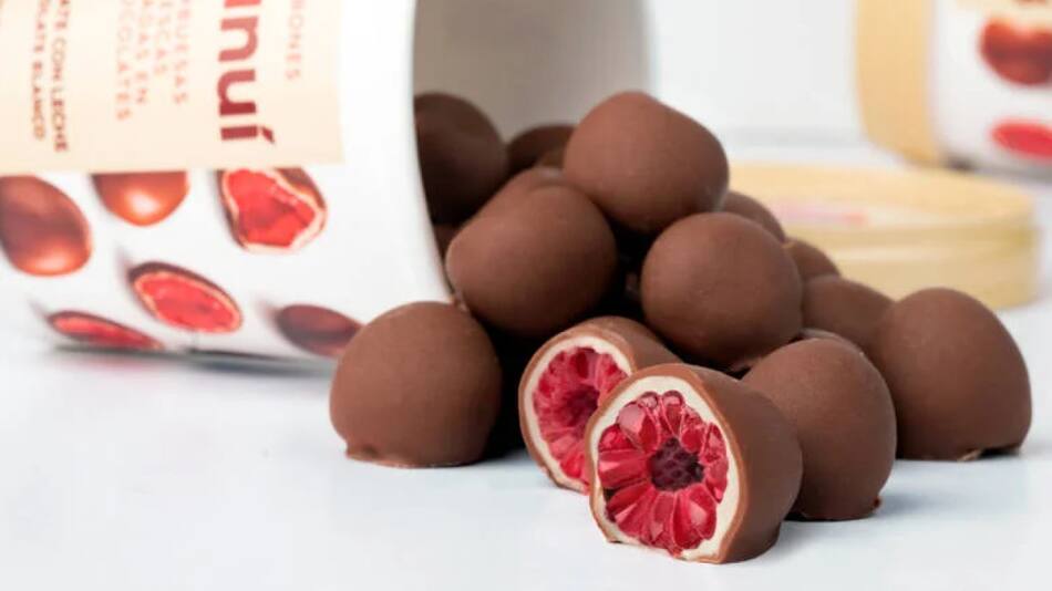 Chocolates "Franuí". Foto: Instagram / chocolates_rapanui.