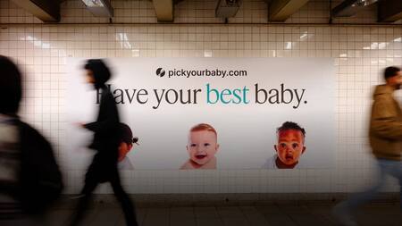 Polémica en Estados Unidos: una campaña reaviva el debate ético sobre la “selección” de bebés y genera fuerte división social