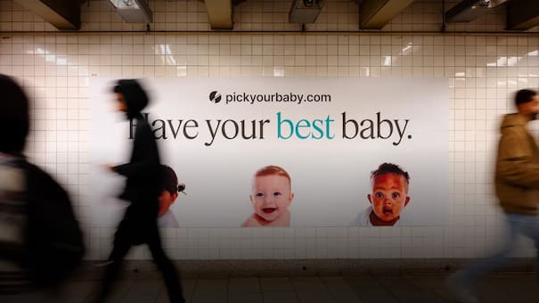 Polémica en Estados Unidos: una campaña reaviva el debate ético sobre la “selección” de bebés y genera fuerte división social