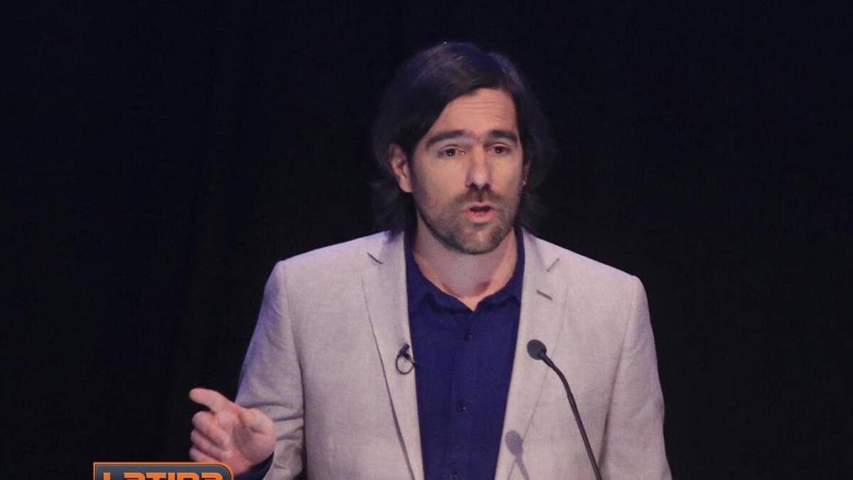 Nicolás Del Caño, debate presidencial, Radio Latina
