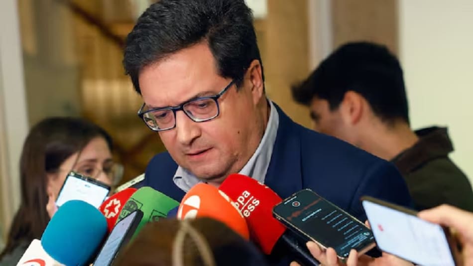 El ministro para la Transformación Digital y de la Función Pública , Óscar López Águeda. EFE