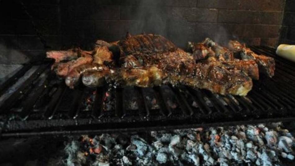 Asado. Foto: NA