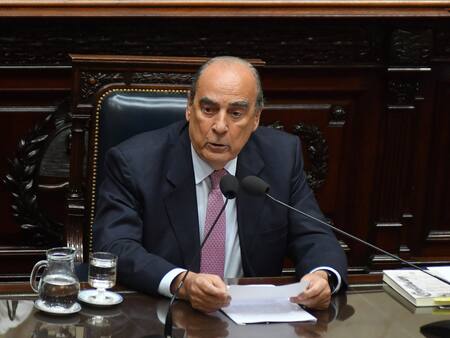 Guillermo Francos. Foto: NA/Juan Vargas.