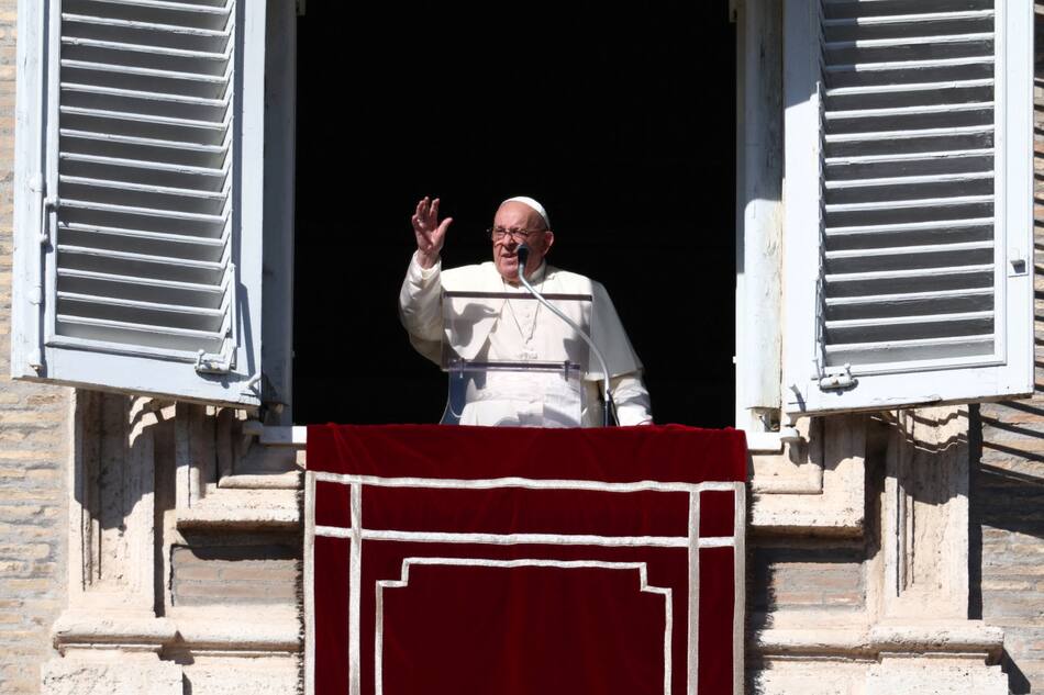 Papa Francisco. Foto: REUTERS.