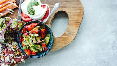 Dieta mediterránea. Foto: Unsplash