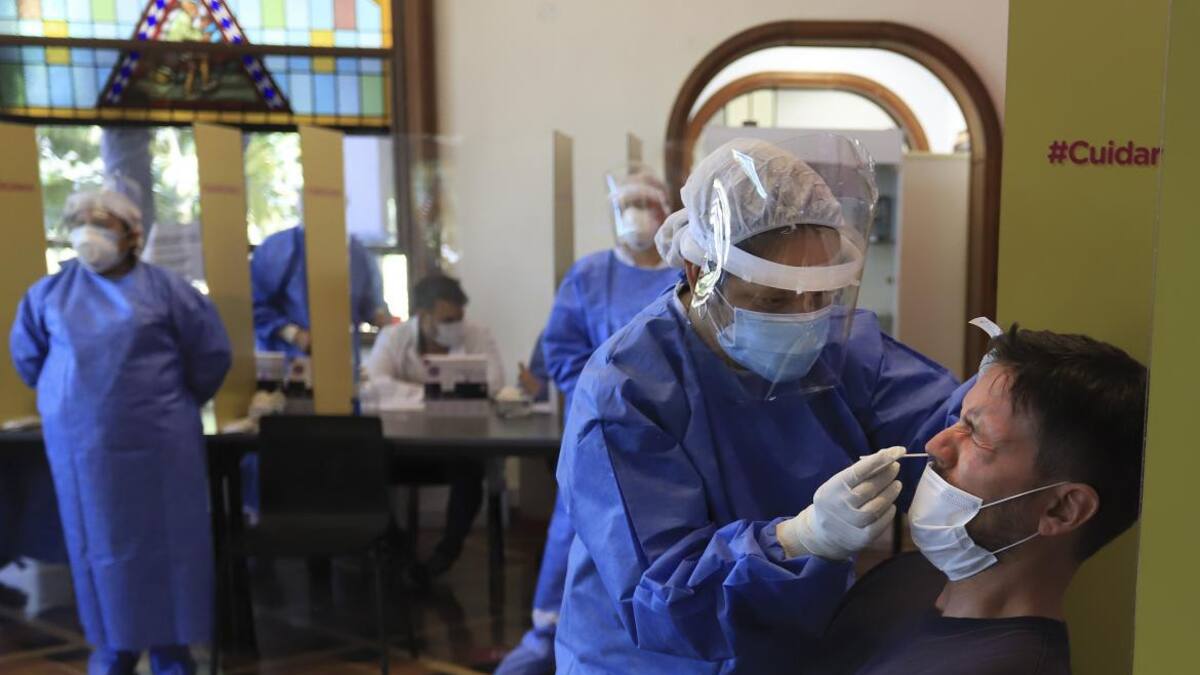 Coronavirus en Argentina, AGENCIA NA