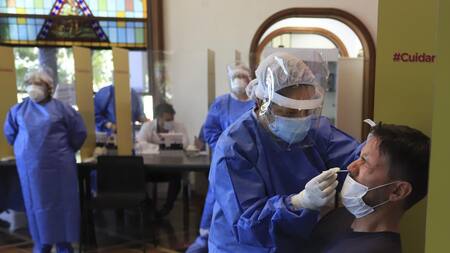 Coronavirus en Argentina, AGENCIA NA