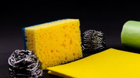 Esponja; cocina. Foto: Unsplash.