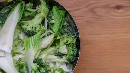 Alimentos, vegetales. Foto: Unsplash